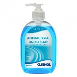 Antibacterial Pump Soap - 500ml