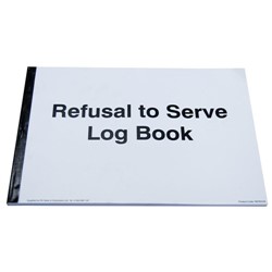 Refusal to serve log book