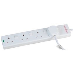 2M 4W Surge Protect Extension Lead