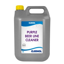 Purple Beer Line Cleaner - 5L