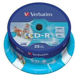 Recordable CDs For CCTV