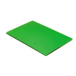 Green Chopping Board - 450x300x12mm