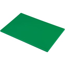 Green Chopping Board - 450x300x12mm