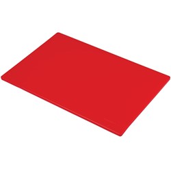 Red Chopping Board - 450x300x12mm