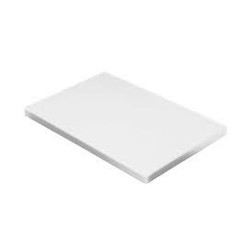 White Chopping Board - 450x300x12mm