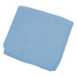 Blue Microfibre Cloths