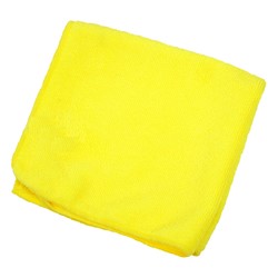 Yellow Microfibre Cloths 