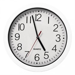 Analogue kitchen clock