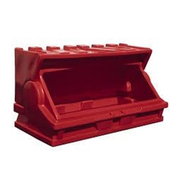 Red Fuel Bunker (Coal/wood)
