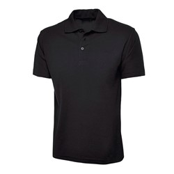 XL Black Polo T-Shirt