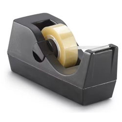 Small adhesive tape dispenser for 33m roll