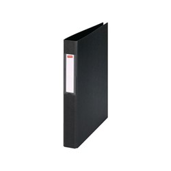 A4 Binder/Folder 2 x 25mm 'O' Ring - Black
