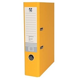 A4 lever arch file 70mm - Yellow