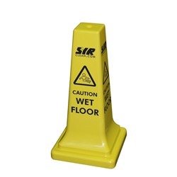 Caution Wet Floor Cone - 50cm