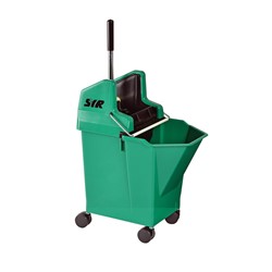 9L Lady Mop Bucket with Wringer - Green