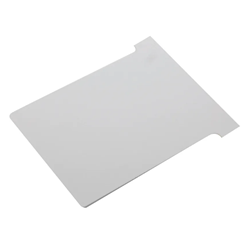 White T Cards - Size 2 - 48 x 85mm
