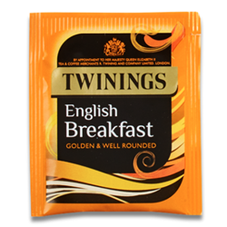 English Breakfast Envelope Tea Bags