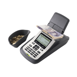 TI-X Tellermate electronic weighing scale money counter