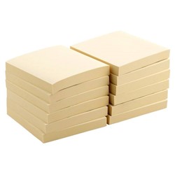 Yellow Post-it Note Pads - 76x76mm