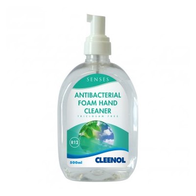 Antibacterial Foam Hand Cleaner - 500ml
