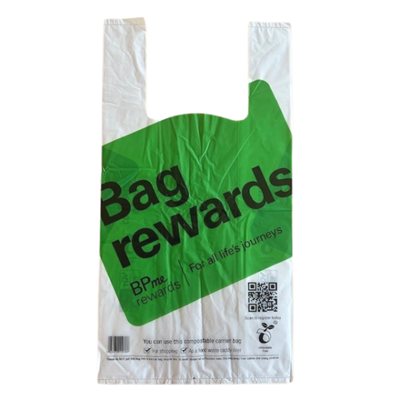 BP Rewards Compostable Carrier Bags