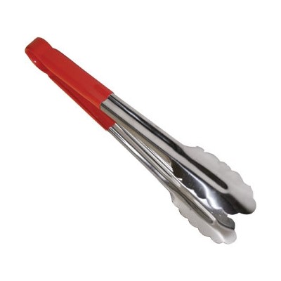 Serving Tongs - Red