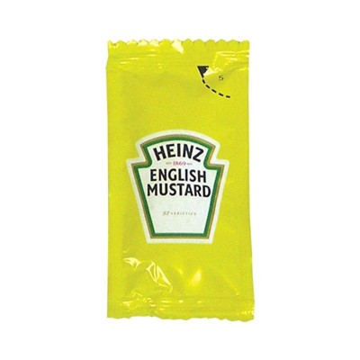 Heinz English Mustard Sachets
