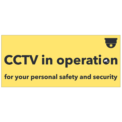 CCTV IN OPERATION 8X3.5" Barker inserts