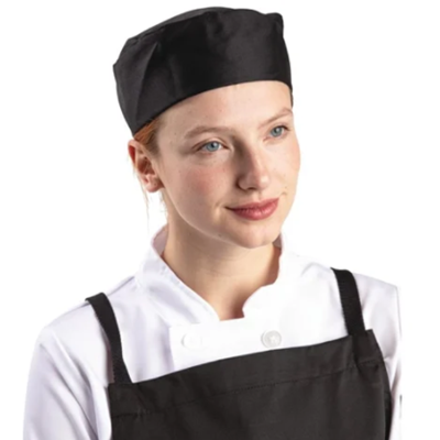 Black Chef's Cap