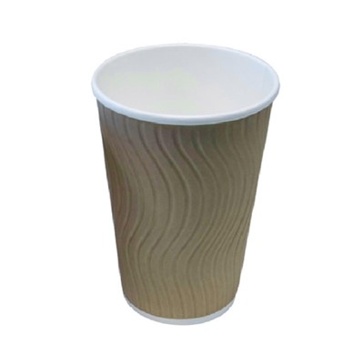20oz Kraft Paper Insulated Cups