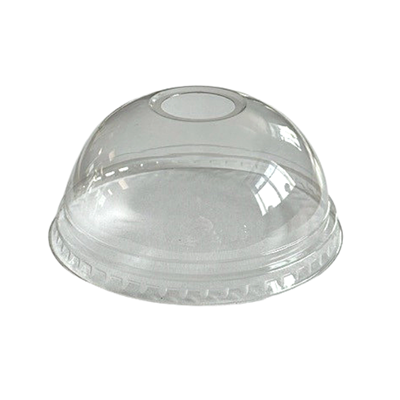 Domed Lid with Hole - 98mm (Fresh Blends)