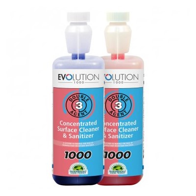 Evolution 1000 Double Agent Surface Cleaner & Sanitizer