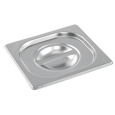 Stainless Steel 1/6 Gastronorm Lid (universal fitting 1/6)