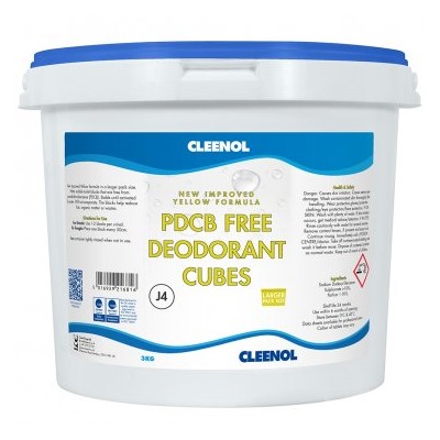 PDCB Free Toilet/Urinal Cubes - 3kg