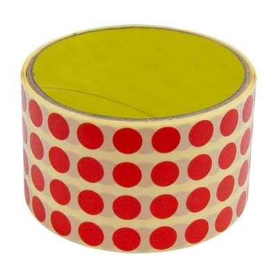 Red Adhesive Dots - 10mm