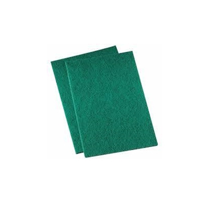 Green Scouring pads