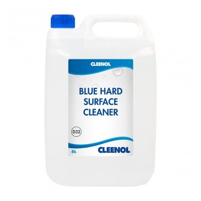 Blue Hard Surface Cleaner