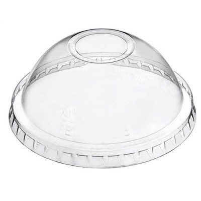 12/16oz Compostable domed lid