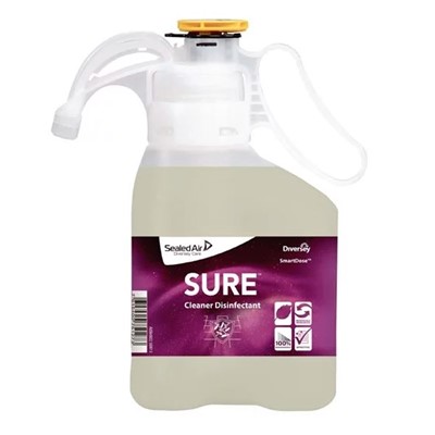 SURE Cleaner Disinfectant SmartDose - 1.4L