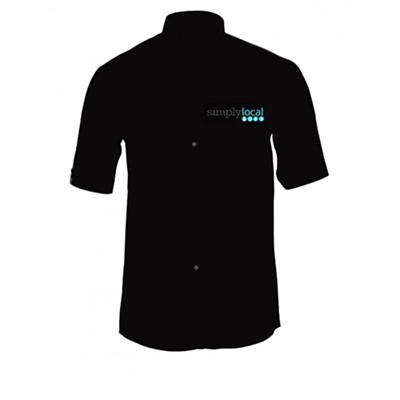 Simply Local Short sleeve shirt - Large