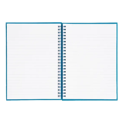 A5 Wirebound Note Book - 160 pages