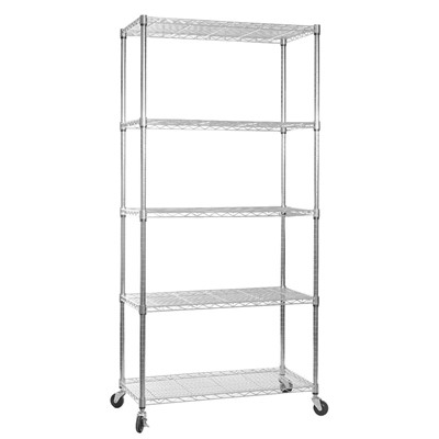 Wire Shelving 5 Tier (Cake/Bakery Stand)