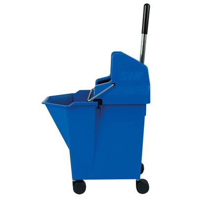 9L Lady Mop Bucket with Wringer - Blue
