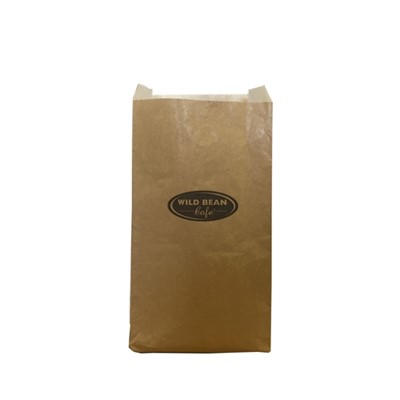 WBC Hot Food Greaseproof Bag (Please Note Restrictions)