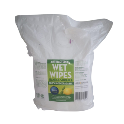 Biodegradable Hand Wet Wipes