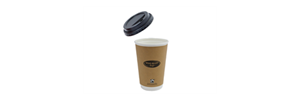 Paper Coffee Cups & Lids