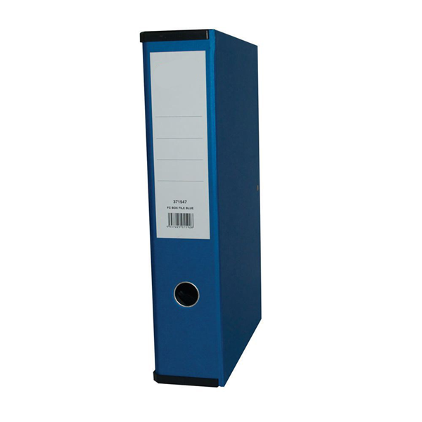 A4 Box File - Blue