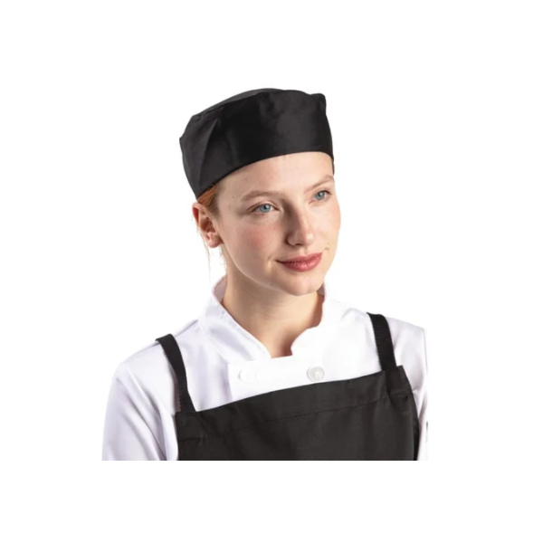 Black Chef's Cap